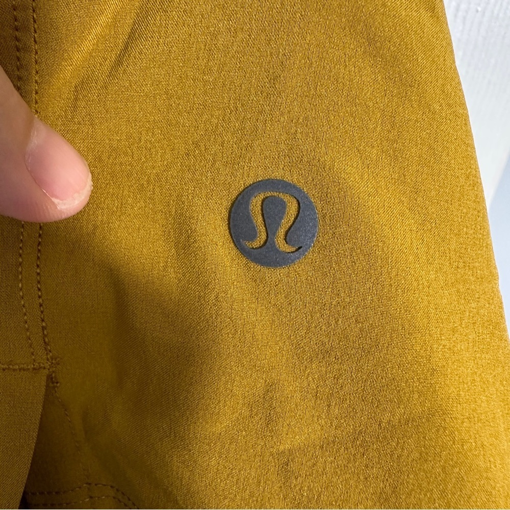 lululemon athletica Men's Shorts in Golden Yellow - Picture 5 of 6